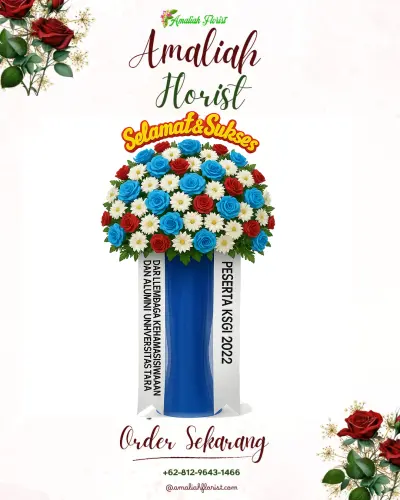 Standing Flower di Pejeng Kangin